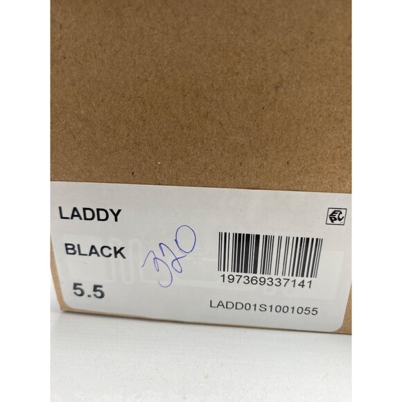 Steve Madden Women's Black Laddy Pointed Toe Over The Knee Boots Size 5.5 NIB - Picture 5 of 5